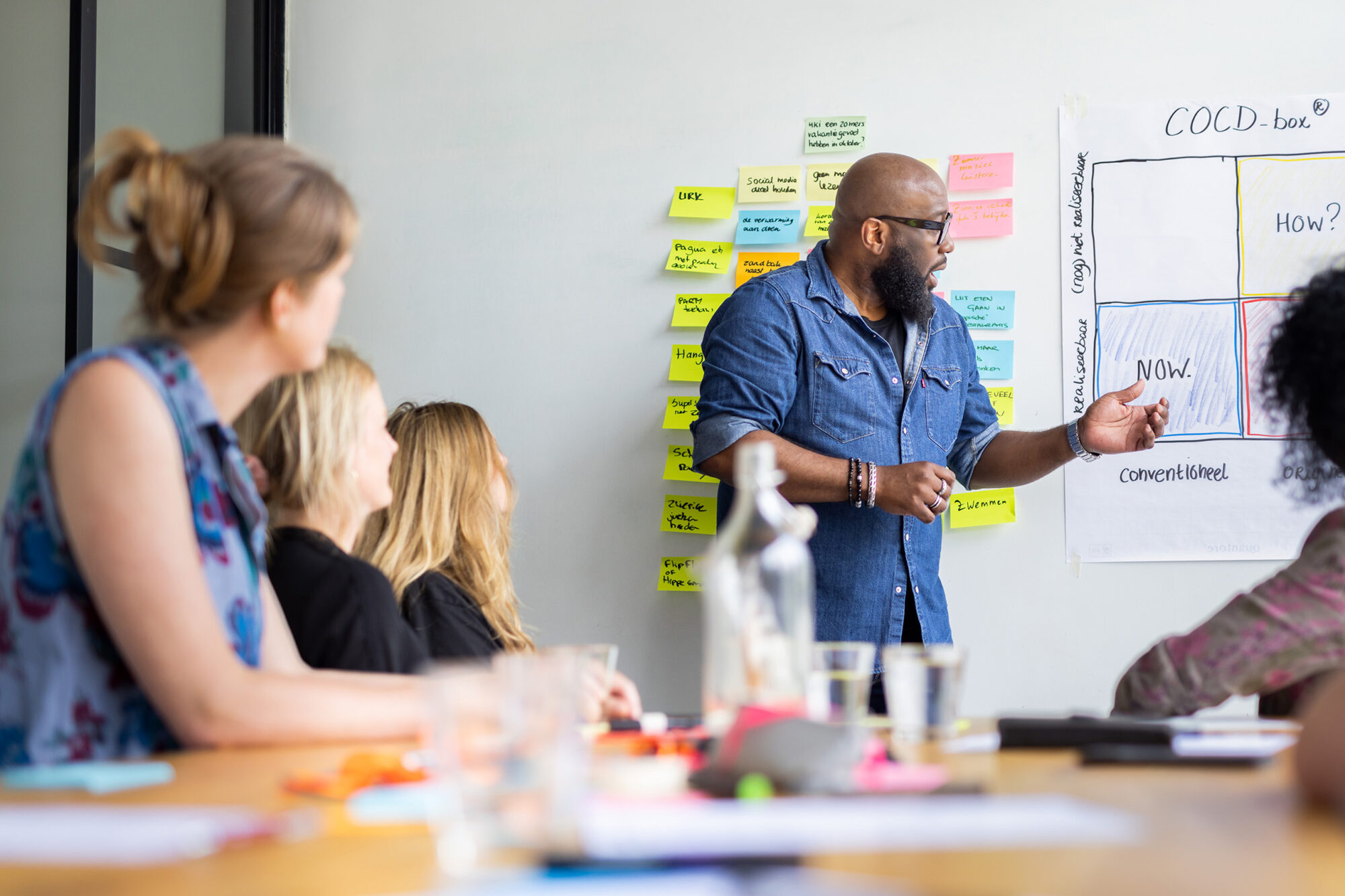 Opleiding Faciliteren van Innovatief Denken