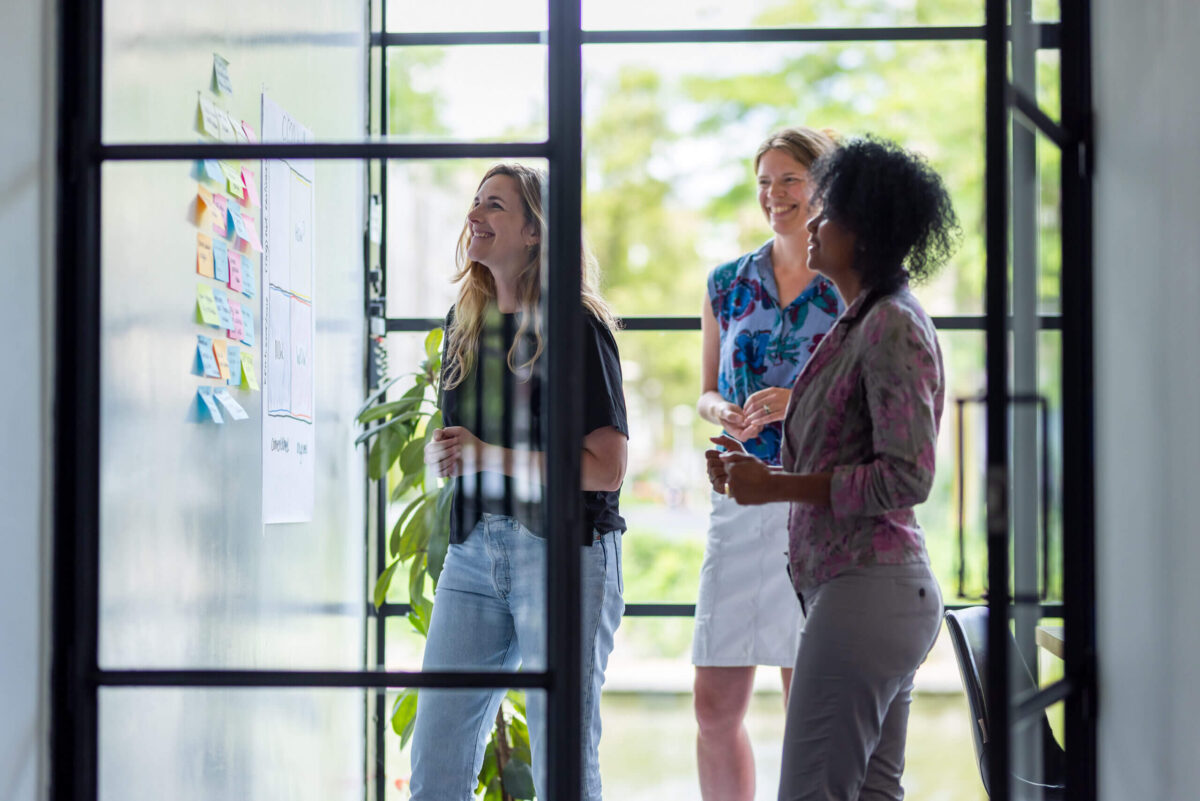 Creatief denken en brainstormen opleidingen