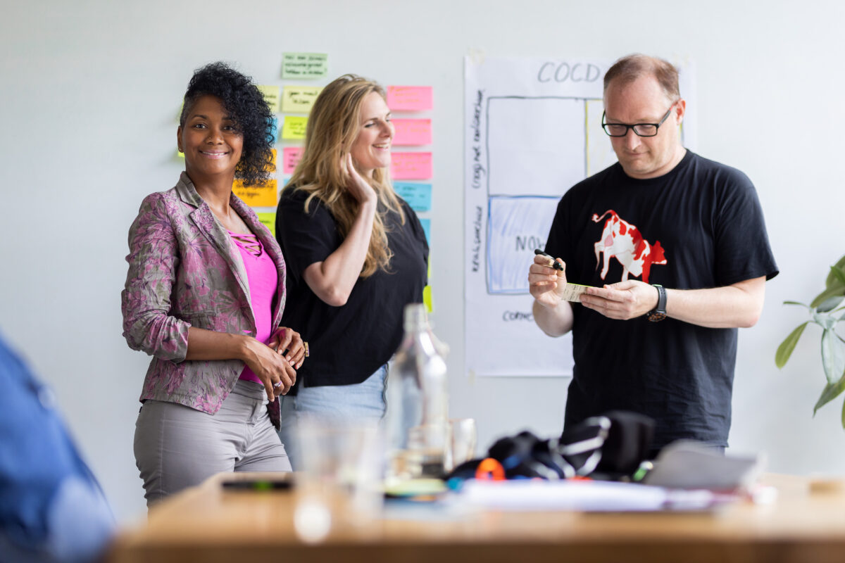 Opleidingen in creatief denken en leiderschap - School of Creative Thinking