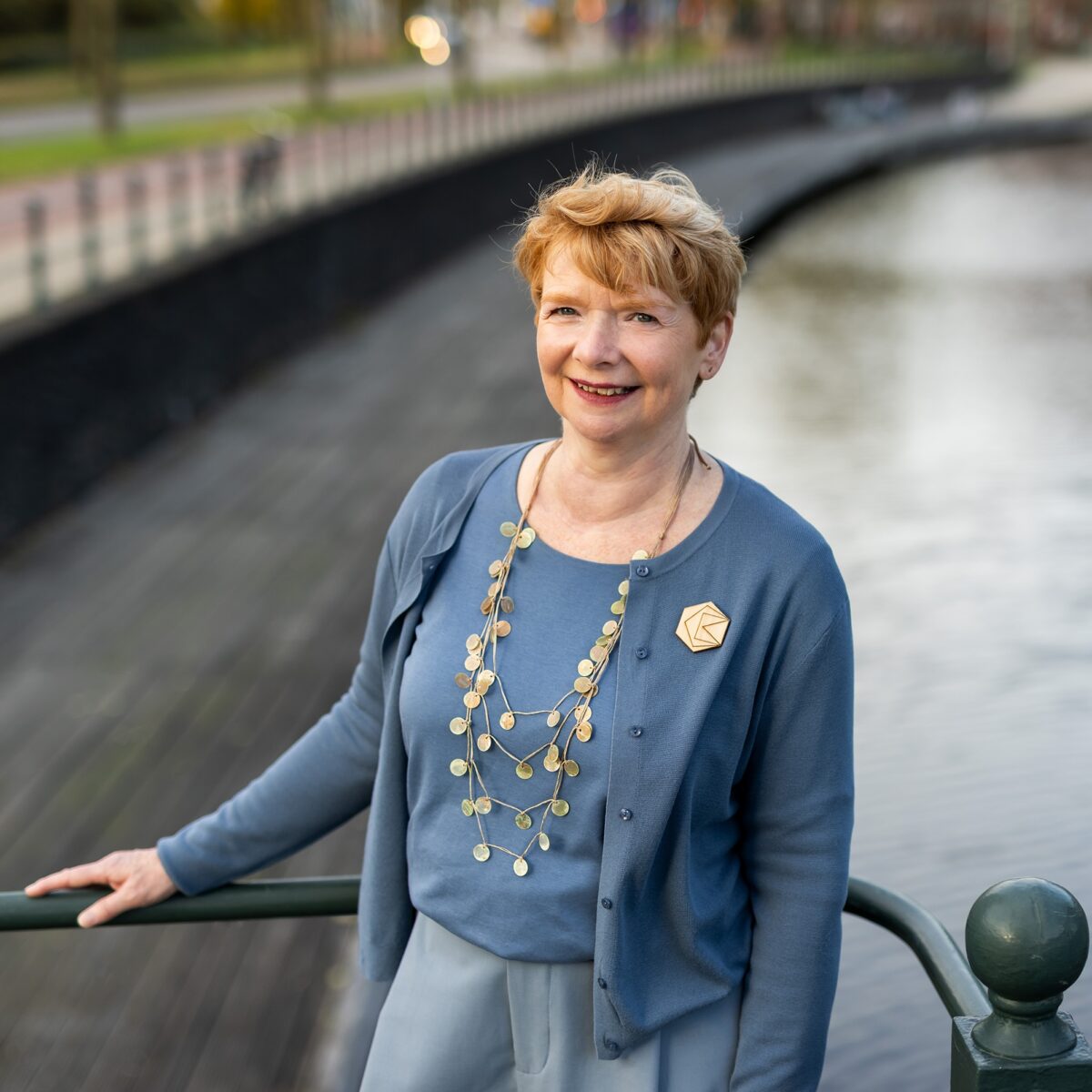 Trainer Conny van der Wouw - School of Creative Thinking